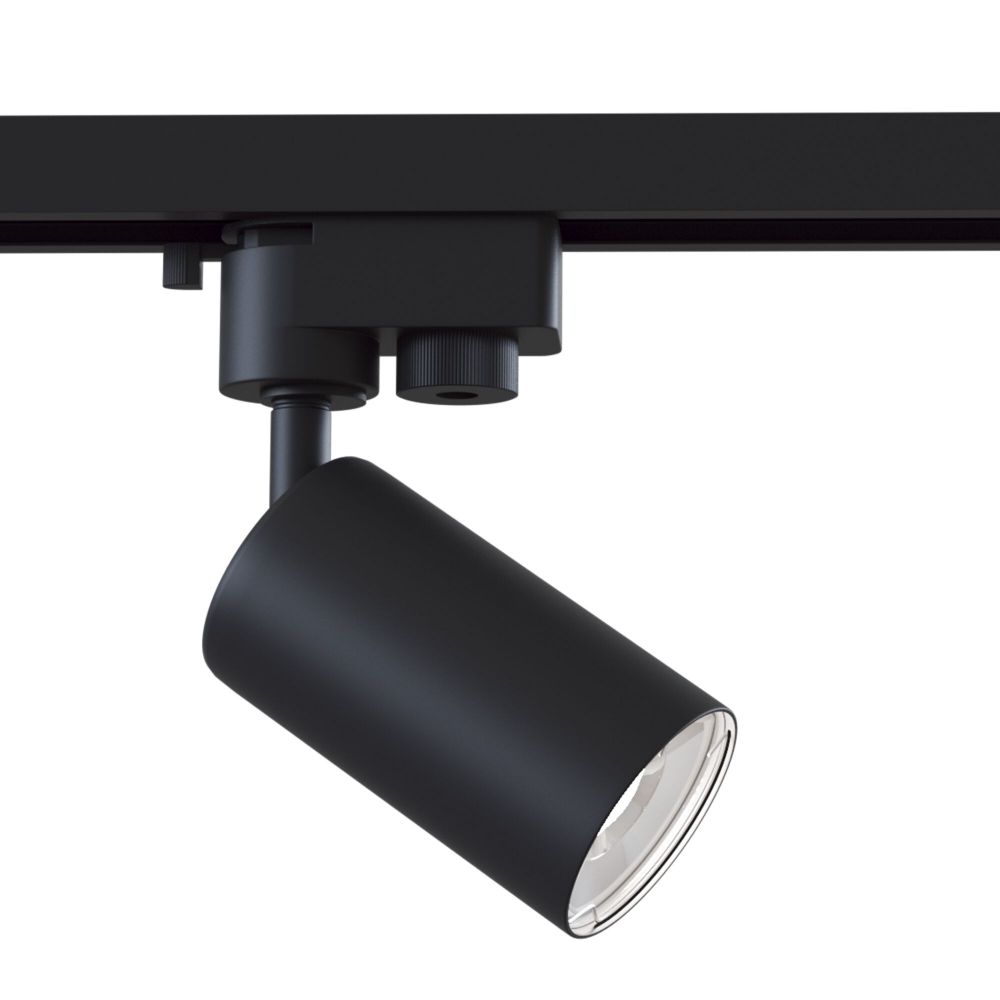 Spot sina din Aluminiu Negru L10xH18cm Track lamps