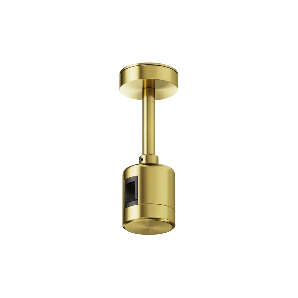 Suport scurt de tavan cu conector direct de alimentare 78 mm Flarity din Aluminiu Alama