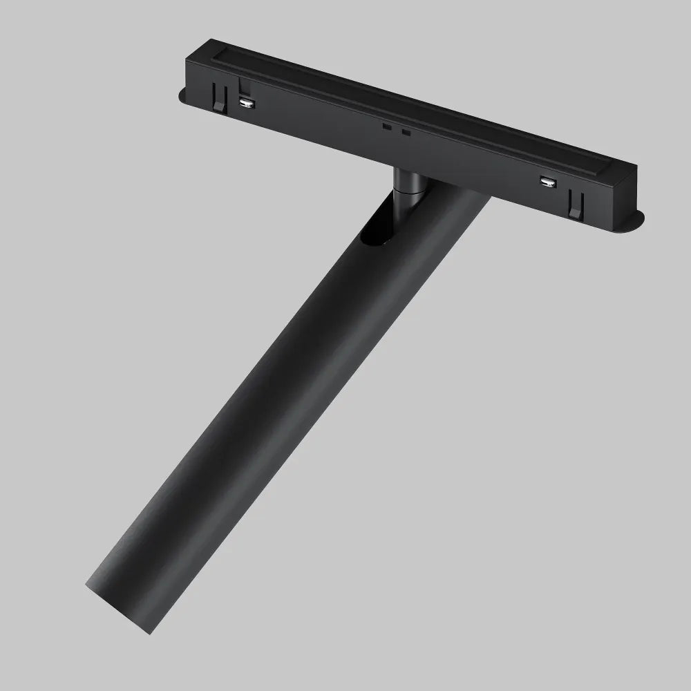 Spot pentru sina Exility din Aluminiu Negru H25.5xL19.1cm 6W 270lm 3000k Focus T