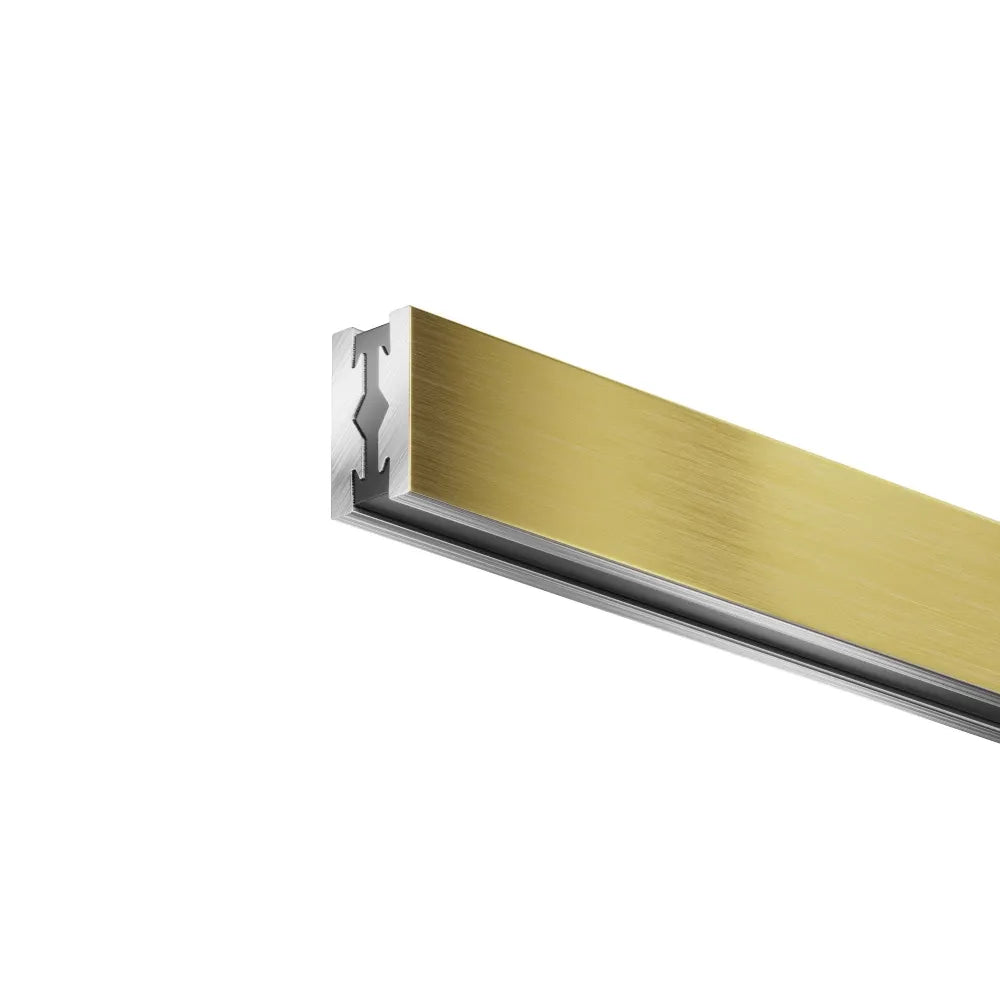 Sina 2 metru Flarity din Aluminiu Alama