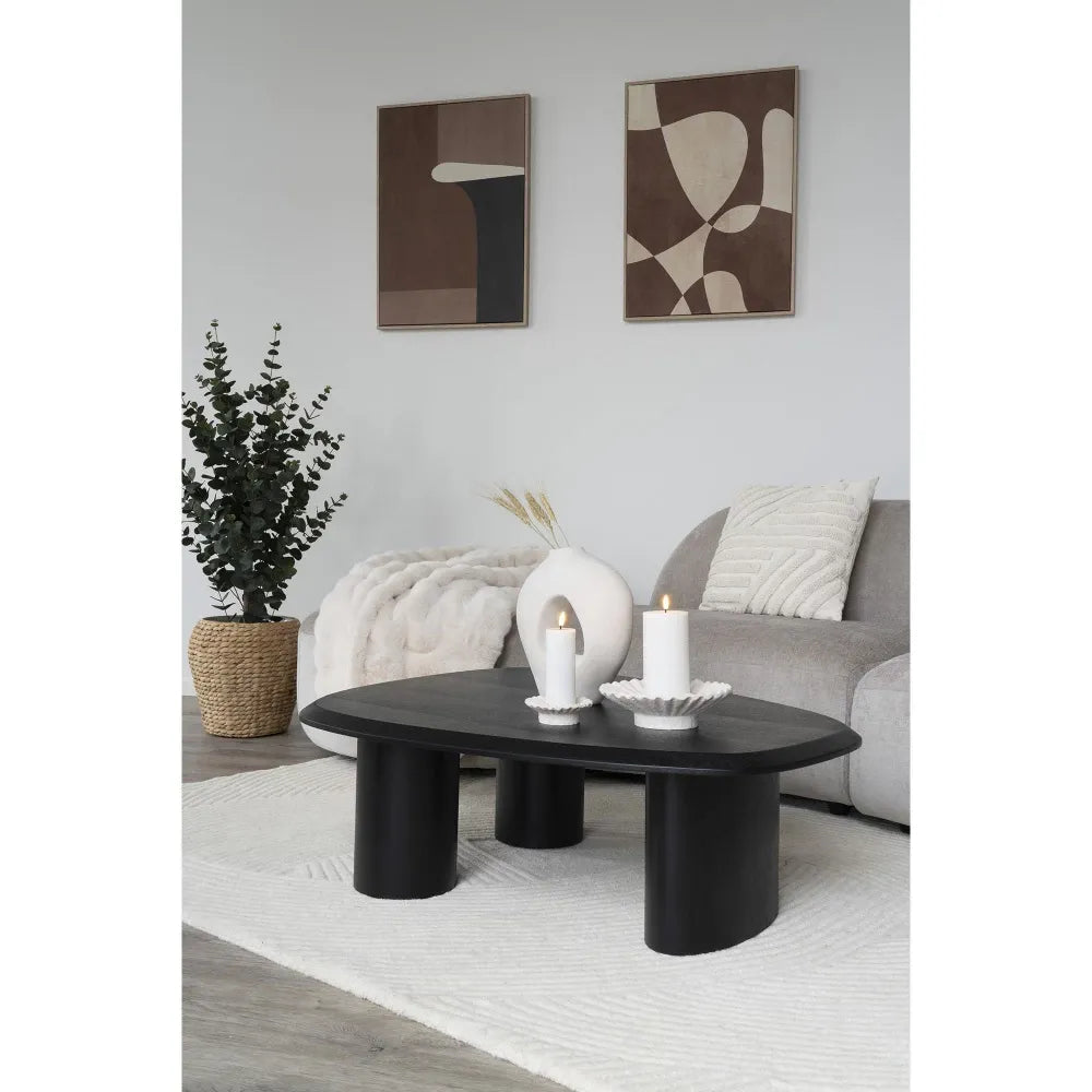 Perna decorativa din Textil Alb 45x45cm Albany