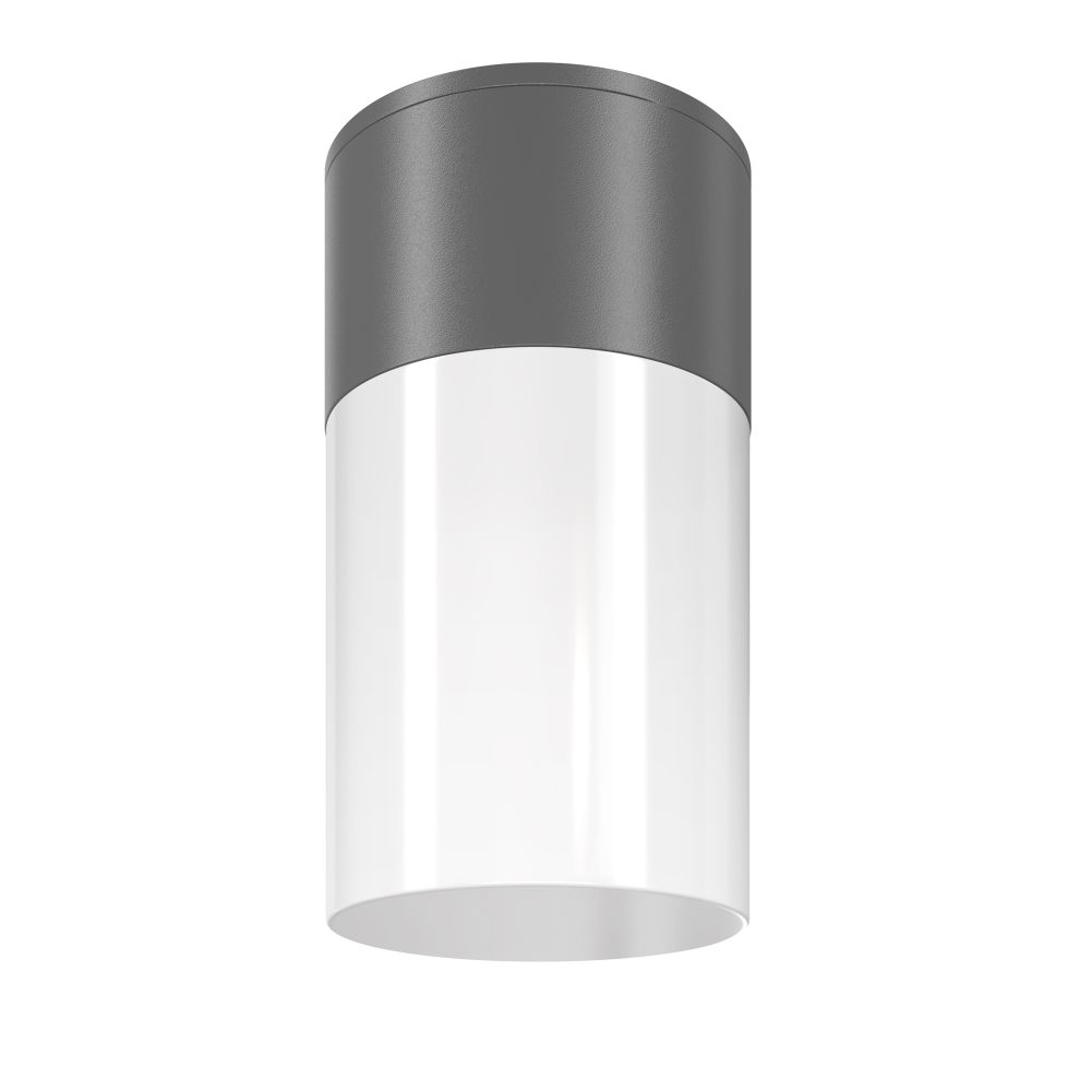 Spot aplicabil din Aluminiu Gri E27 60W D8xH14cm Willis