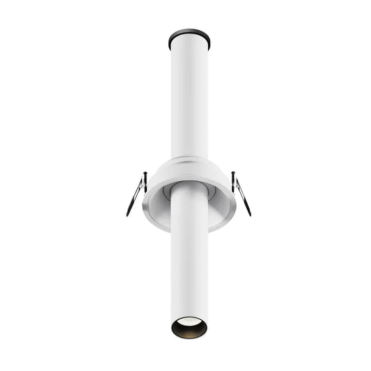 Spot incastrat din Aluminiu Alb H31.6xD3cm 7W 460lm 3000k Focus T