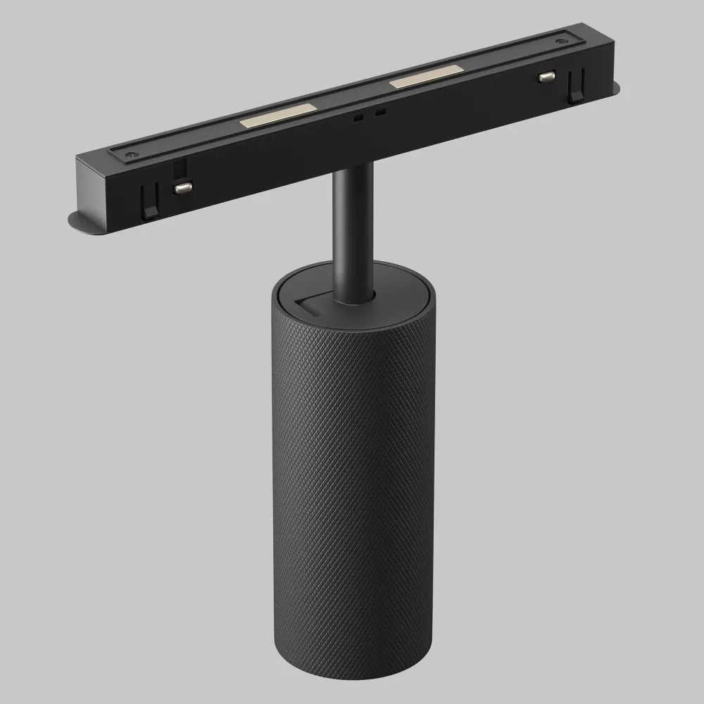 Spot pentru sina Exility din Aluminiu Negru H19.4xL19.3cm 12W 870lm 3000k Artisan