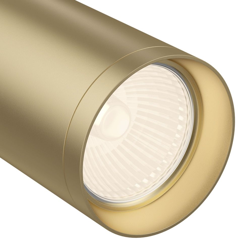 Spot incastrat din Aluminiu Auriu D6xH20cm FOCUS