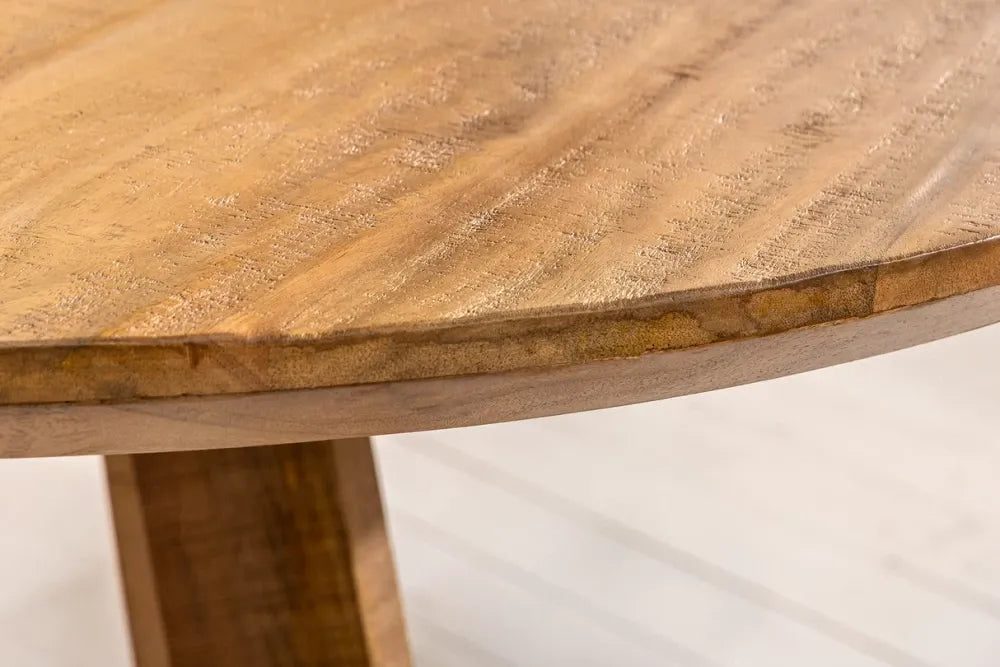 Masa rotunda din Lemn de mango Maro D140xH76cm Art wood