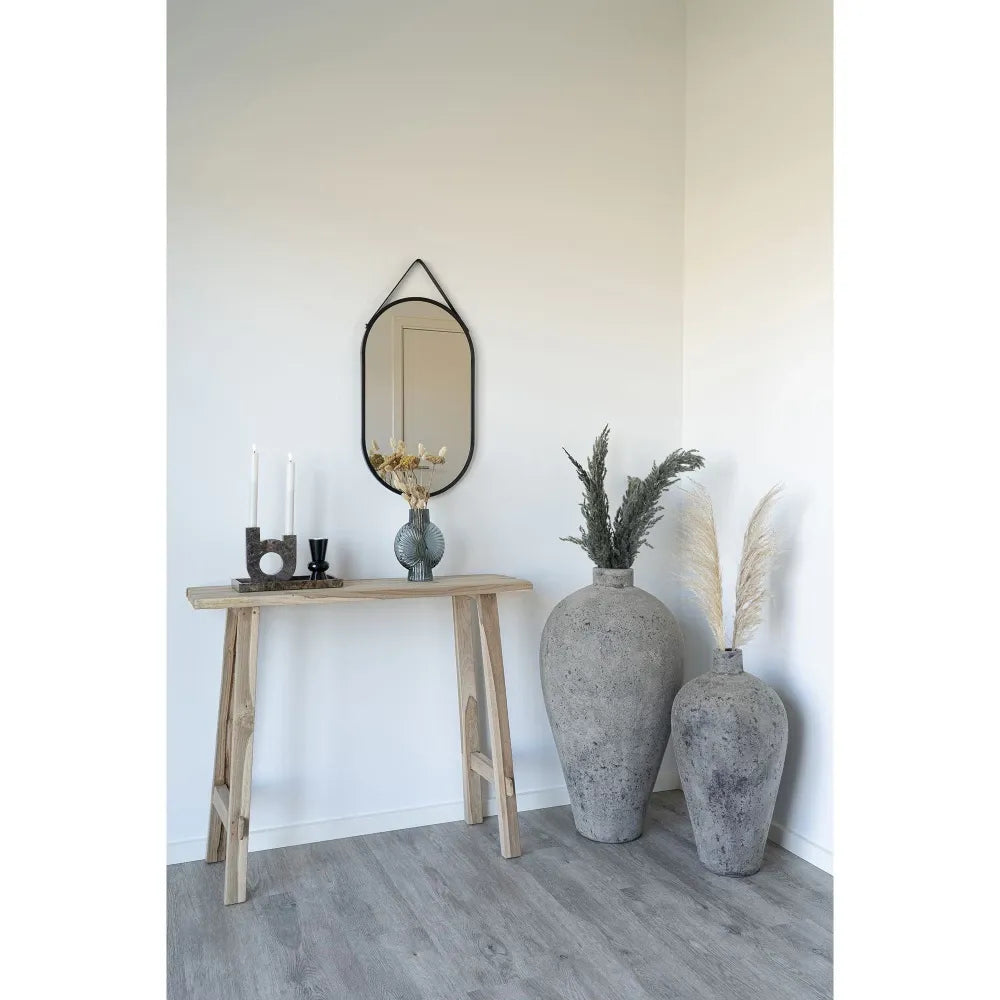 Vaza decorativa din Ceramica Maro H60xD32cm Corvo