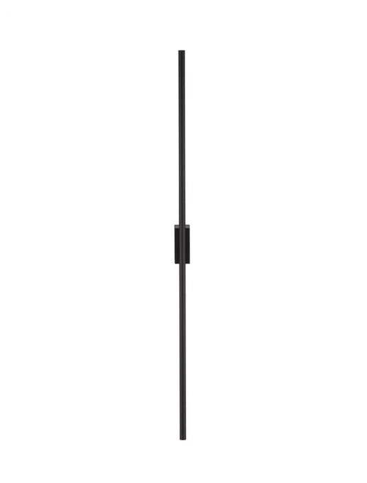 Aplica de perete din Aluminiu Negru H90xL1.5cm IP44 15W 372lm 3000k TIEN