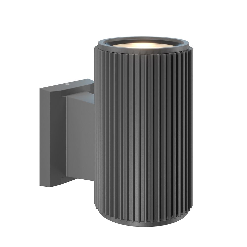 Aplica de perete Metal Gri D10xH16cm Rando
