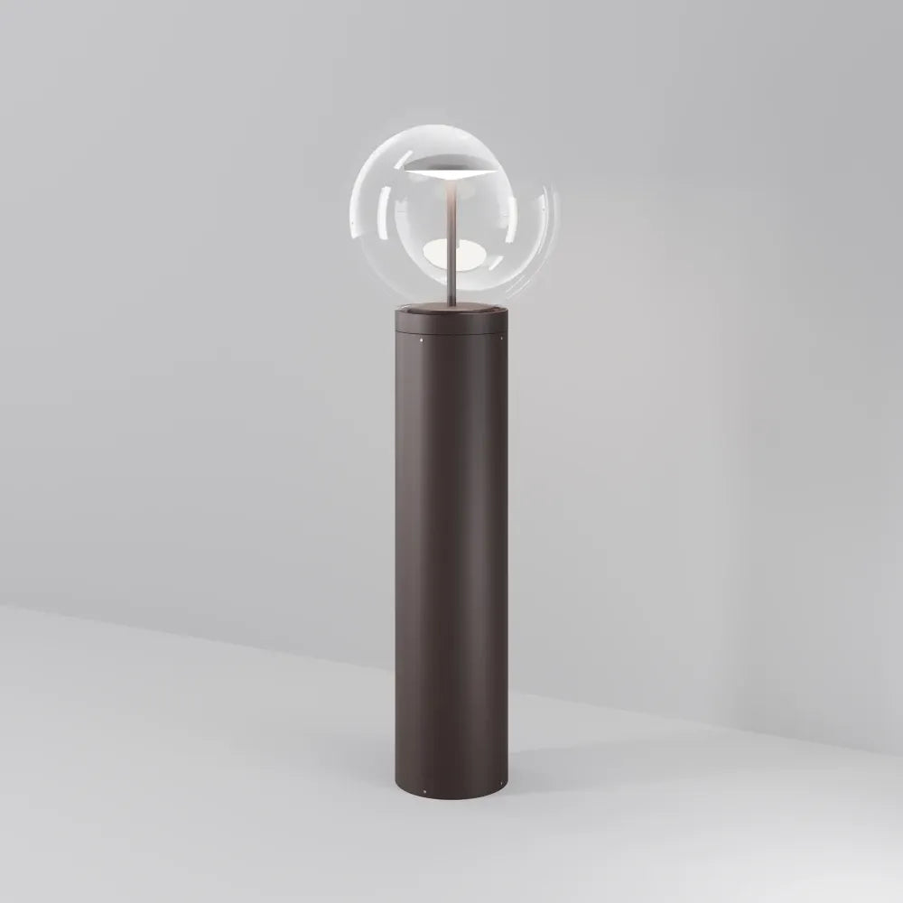 Stalp exterior din Metal Maro H60xD20cm Velora