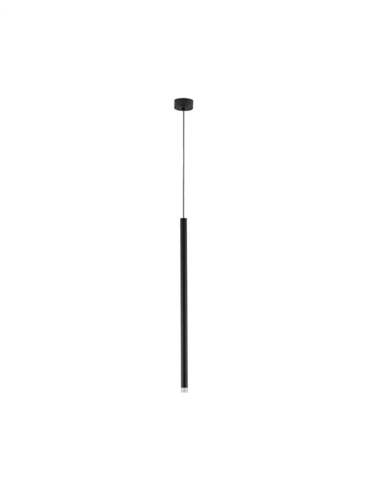 Pendul din Aluminiu Negru H150xL8cm IP20 6W 365lm 3000k DANDIA