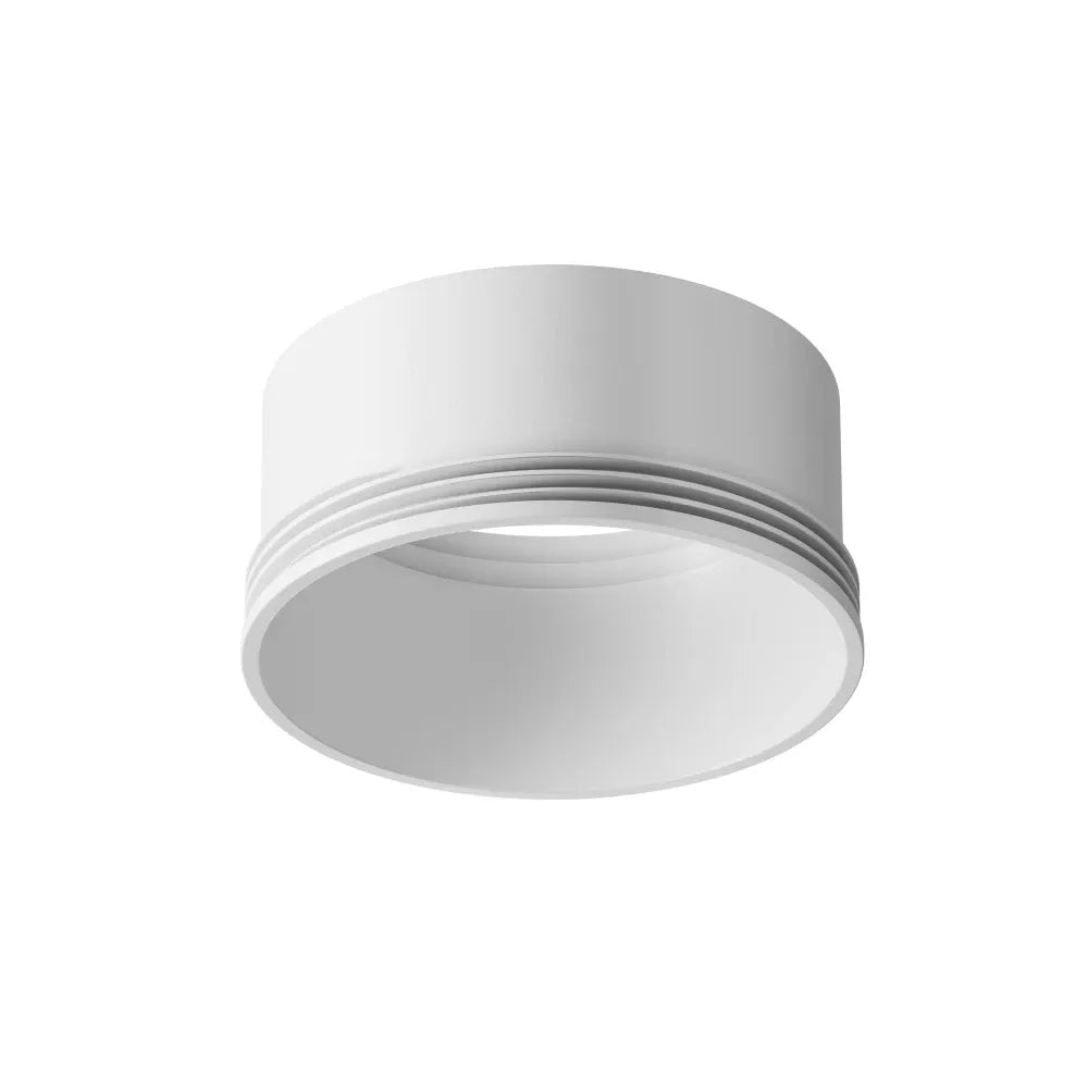 Inel decorativ pentru spot Focus LED 12W din Aluminiu Alb