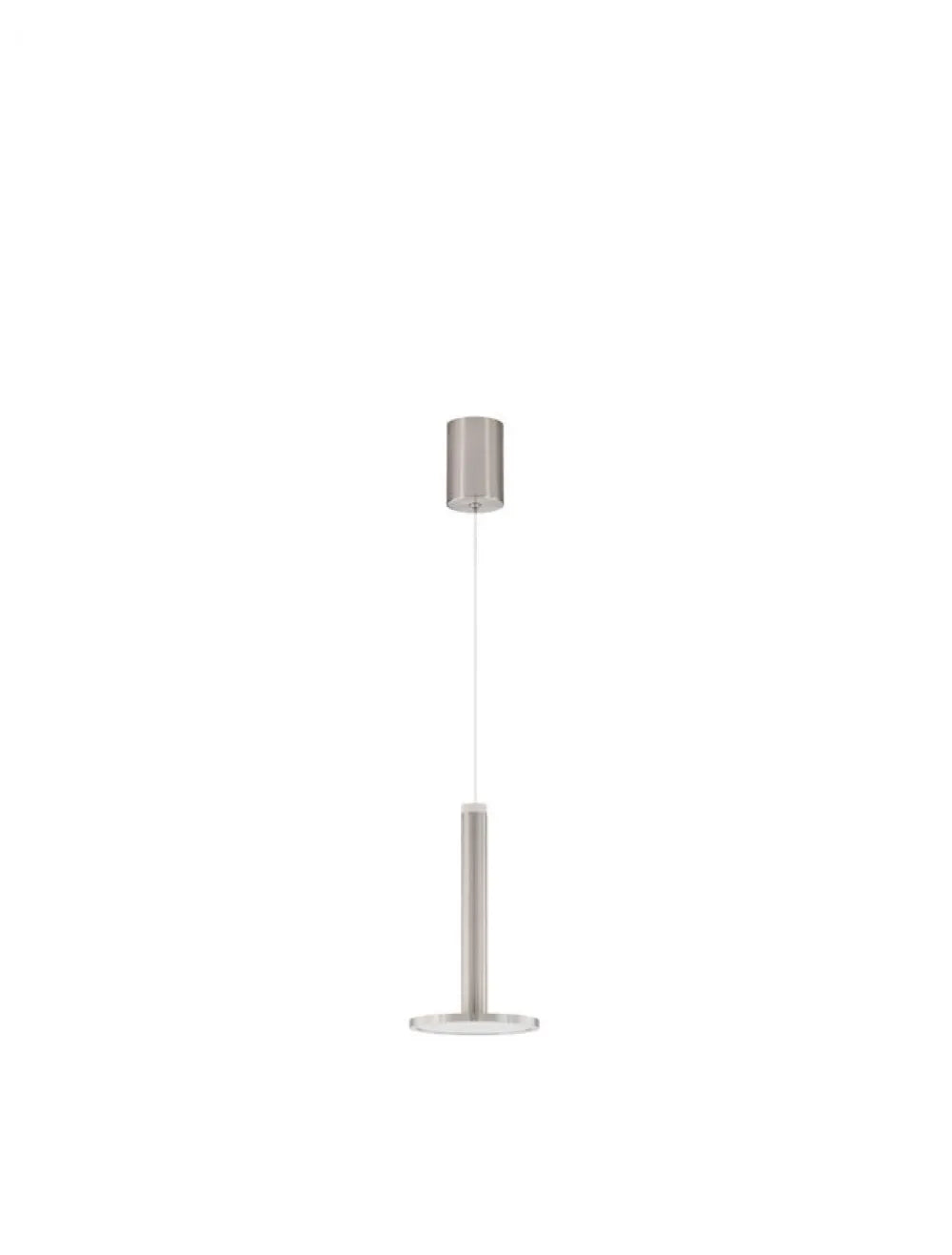 Pendul din Metal Argintiu H160xL15cm IP20 10W 517lm 3000k PALENCIA