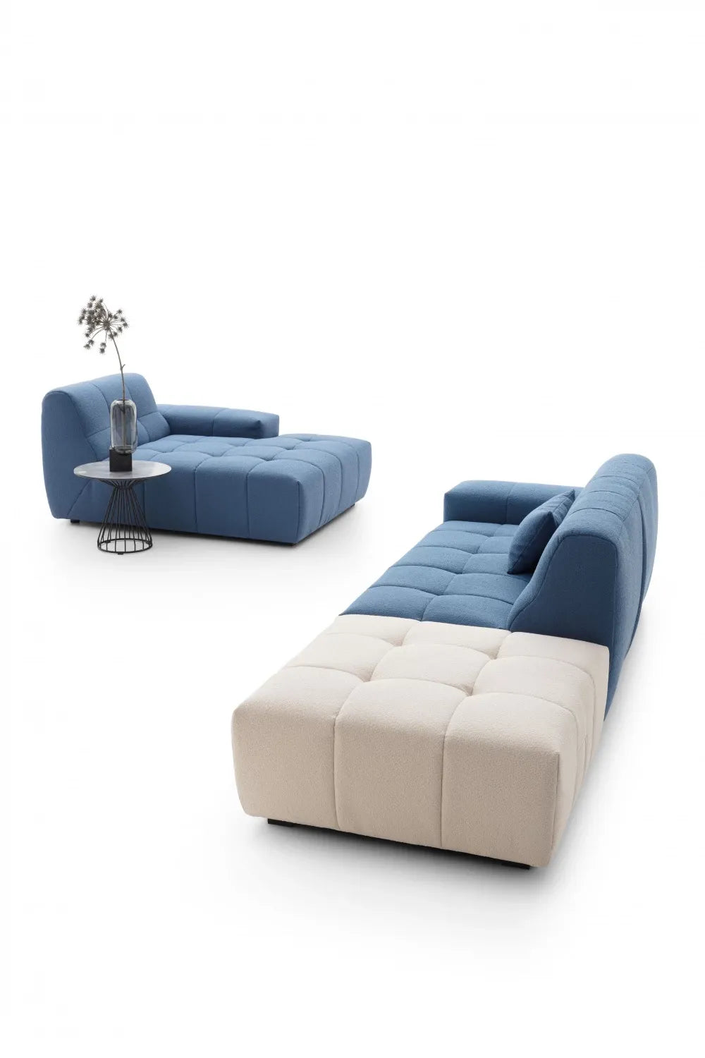 Coltar fix in forma de L modular L520cm Collins