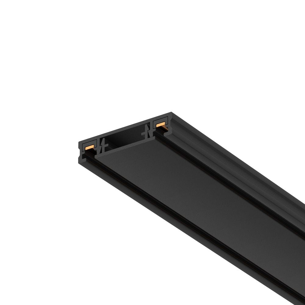 Sina magnetica Radity din Metal Negru L100xH1cm Busbar trunkings Radity