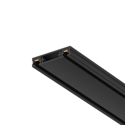Sina magnetica Radity din Metal Negru L100xH1cm Busbar trunkings Radity