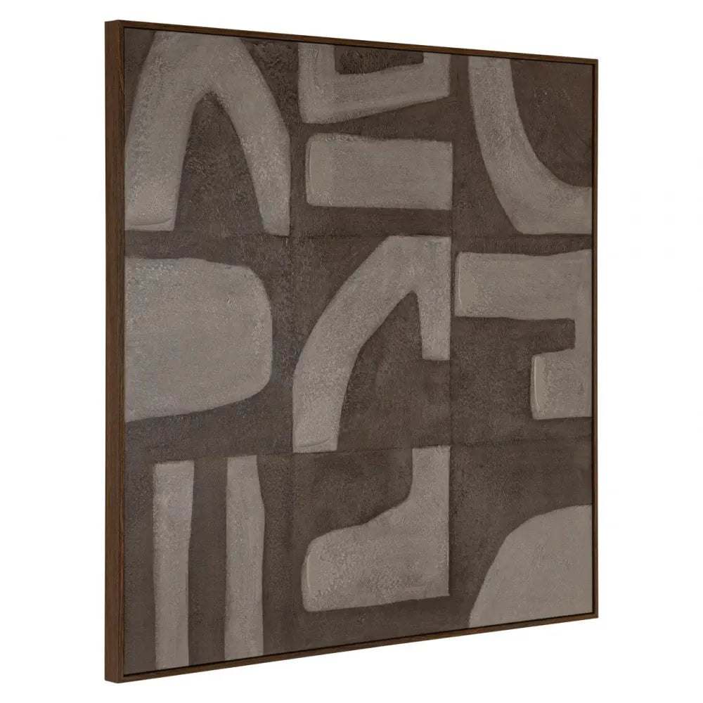 Tablou Maro L100xH100cm Zenith left Richmond interiors