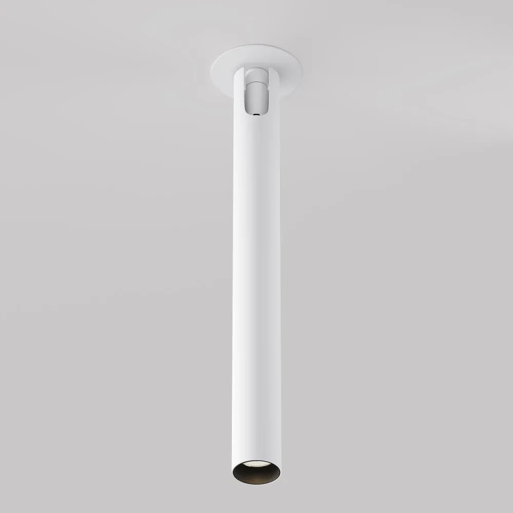 Spot incastrat din Aluminiu Alb H32.6xD3cm 6W 350lm 3000k Focus T