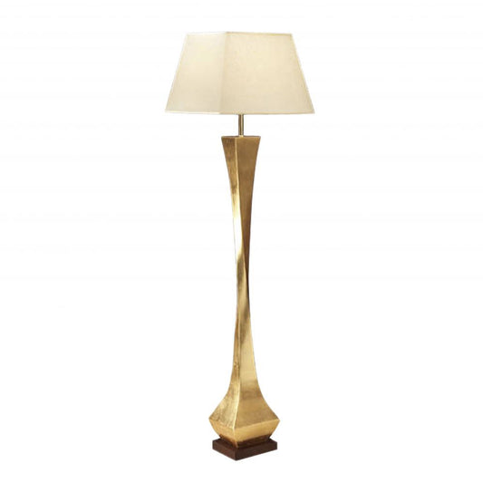 Lampa de podea din Textil Crem D43xH172cm Deco