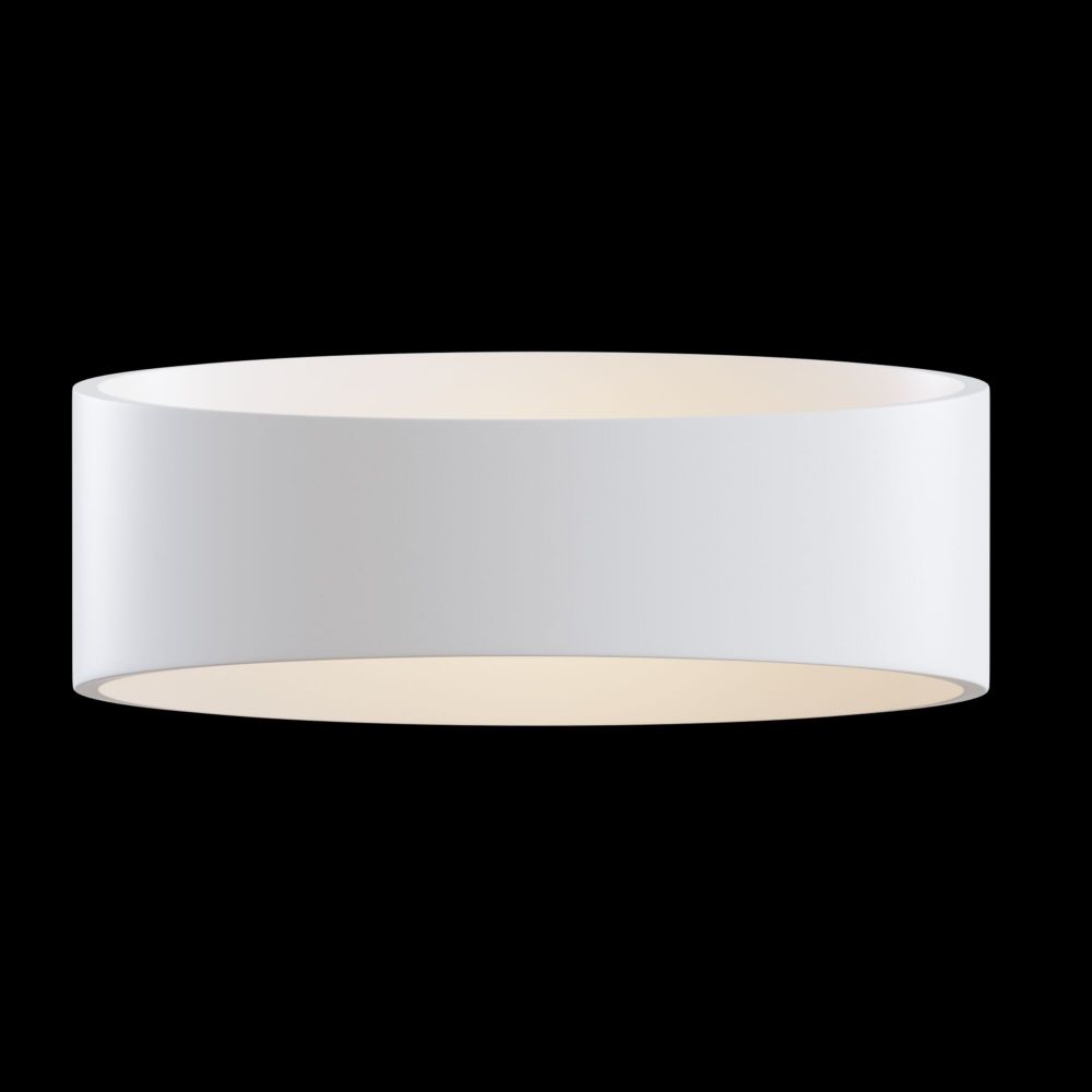 Aplica de perete din Metal Alb cu LED L18x9xH8cm Marcus