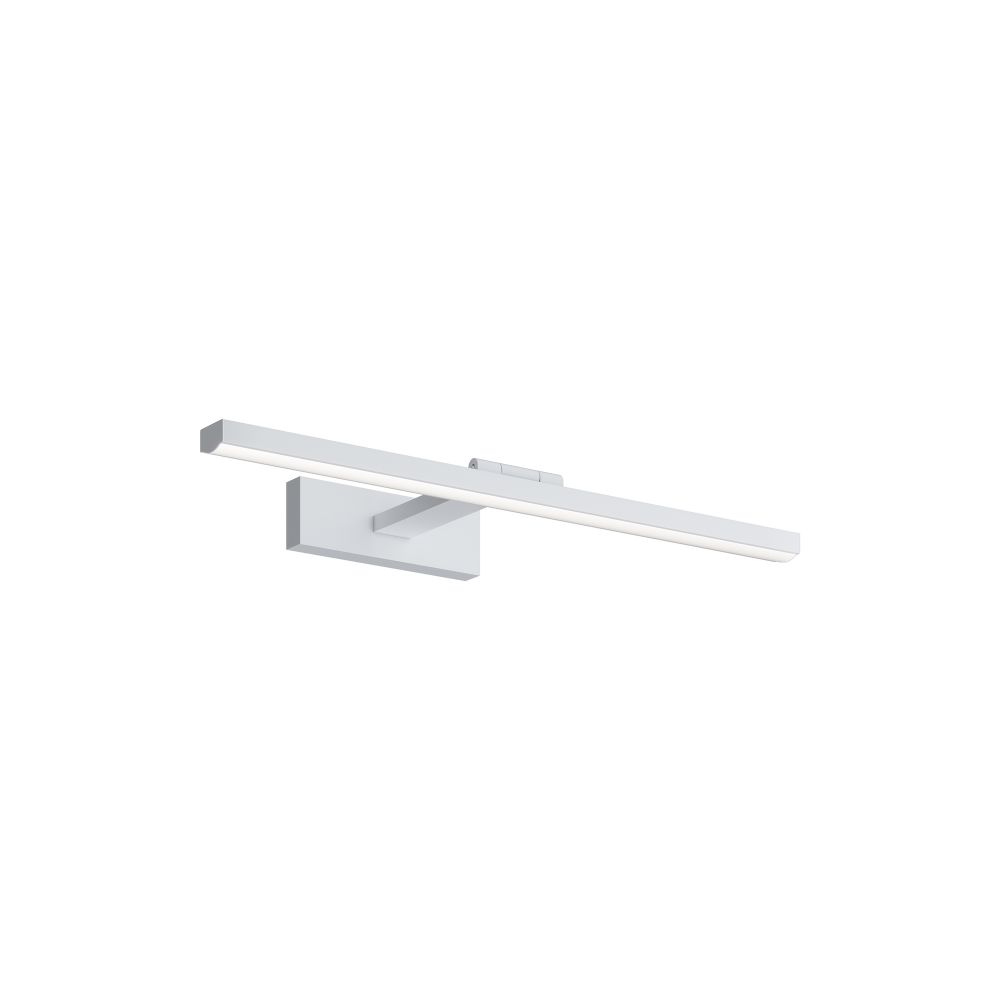 Aplica de perete Metal si Plastic Alb L20xH5cm Bris