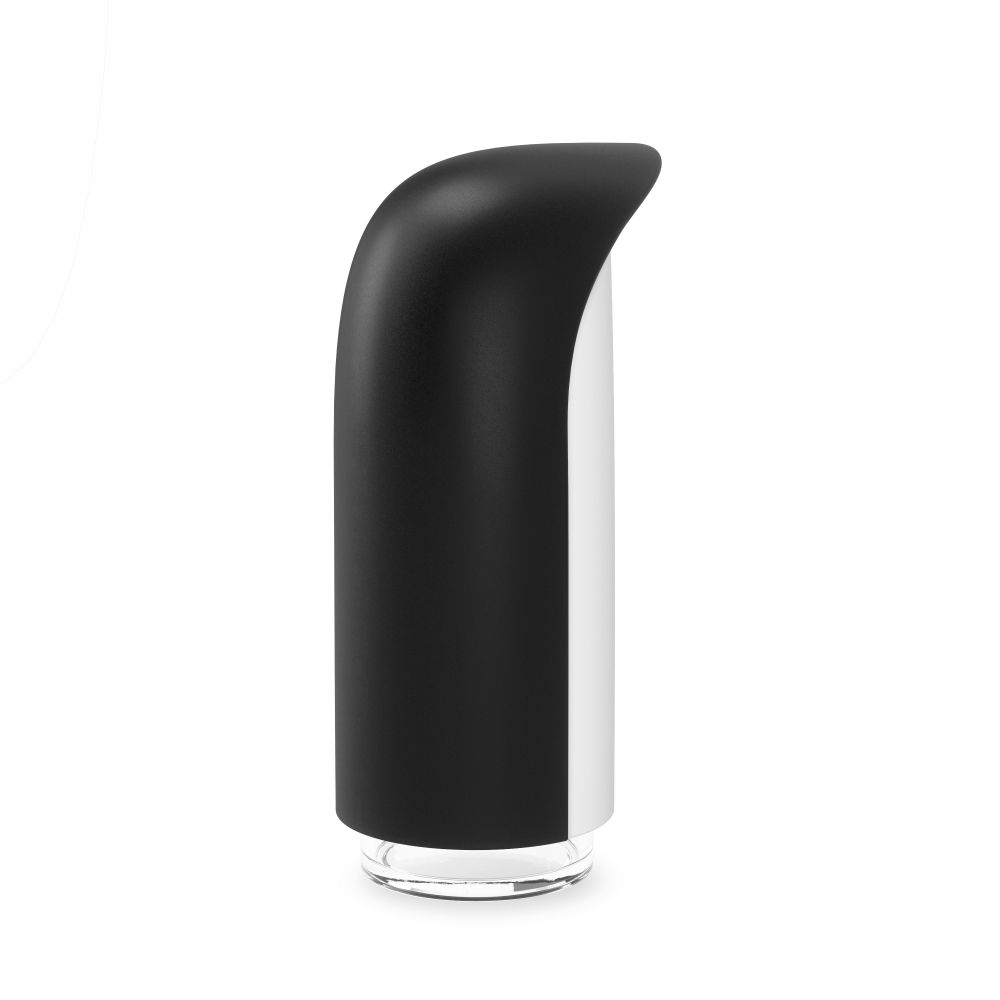 Dozator de sapun din Acrilic Negru Emperor H20xL10cm