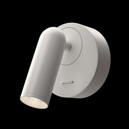 Aplica de perete reglabila din Metal Alb cu LED L7x7xH9cm Mirax