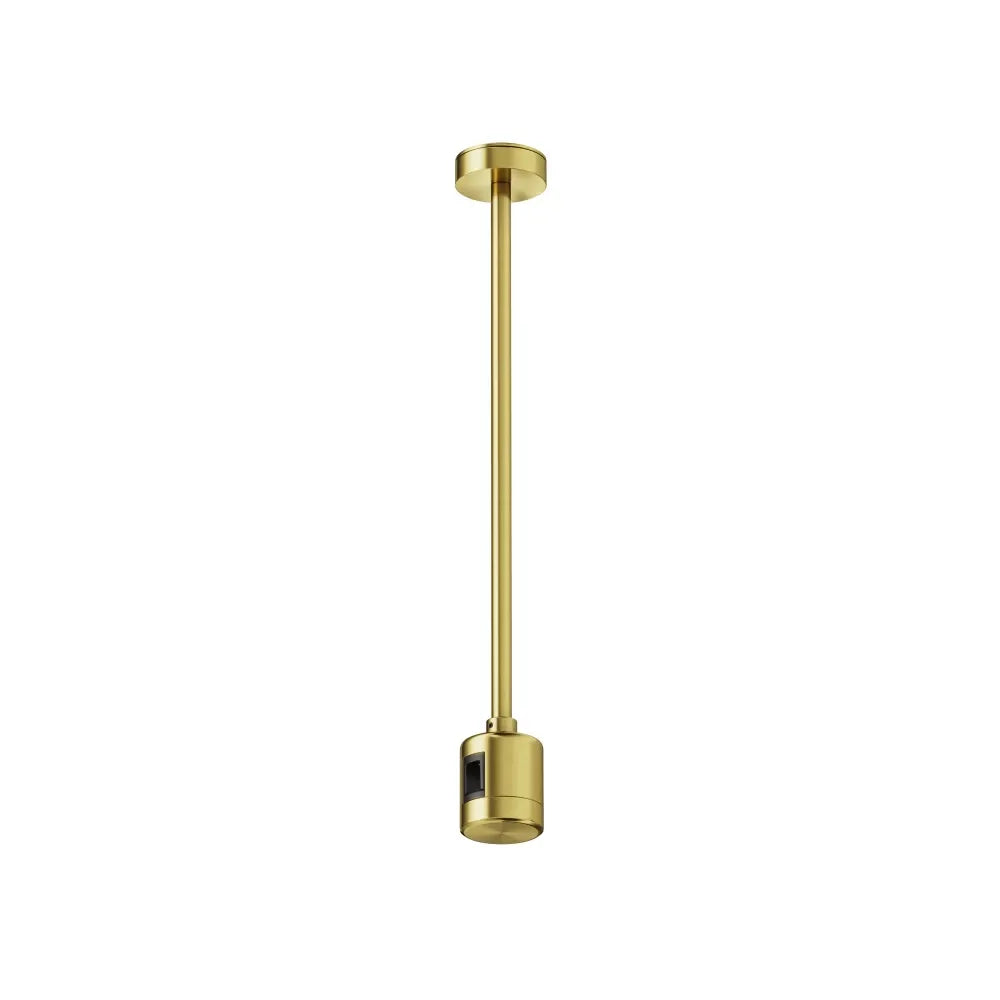Suport mediu pe tavan cu conector direct de alimentare 300 mm Flarity din Aluminiu Alama