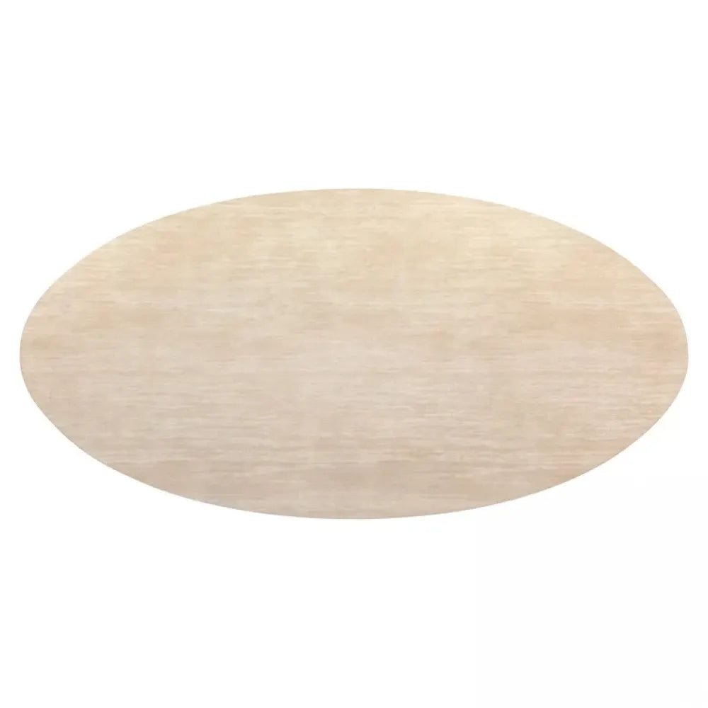 Masa Ovala de 6-8 persoane din travertin artificial L240xH75cm Fictus Richmond Interiors