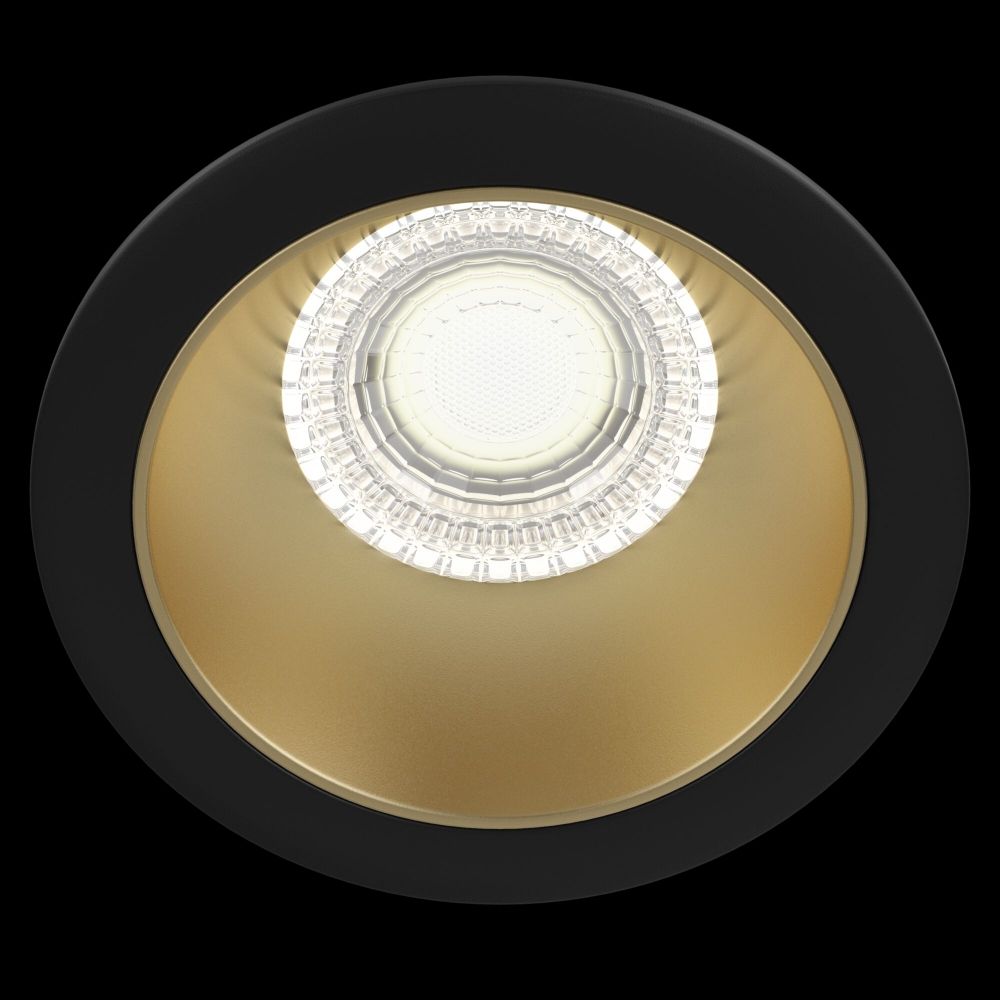Spot incastra din Aluminiu Negru D9xH11cm Share