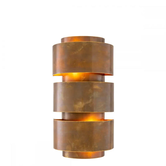 Aplica de perete din Metal Alama atichizata H33xL17cm Manetti S Eichholtz