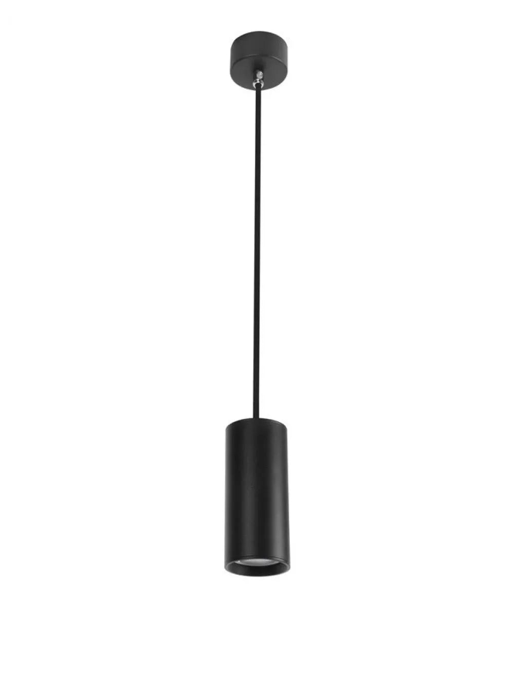Pendul din Aluminiu Negru H120xL5.6cm IP20 AILA