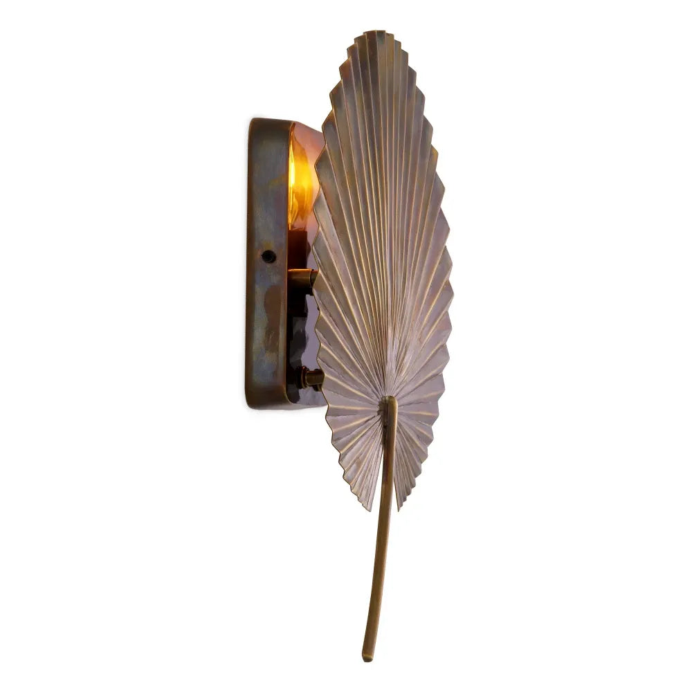 Aplica de perete din Metal Alama H40xL30.5cm Oriental Eichholtz
