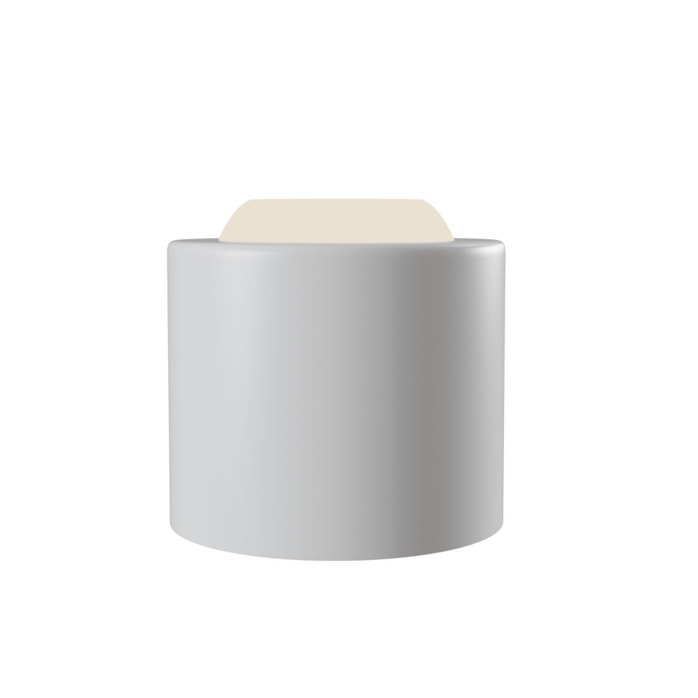 Spot aplicat din Aluminiu Alb D10xH10cm Planet