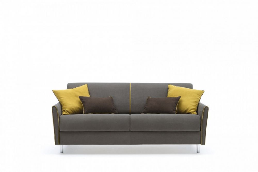Canapea 3 locuri extensibila cu saltea de 140x190cm Tahiti