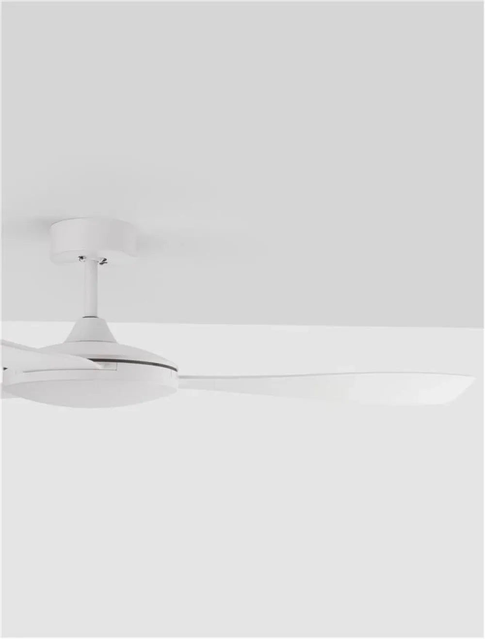 Ventilator din Aluminiu Alb H43xL132cm IP20 BLAIRE