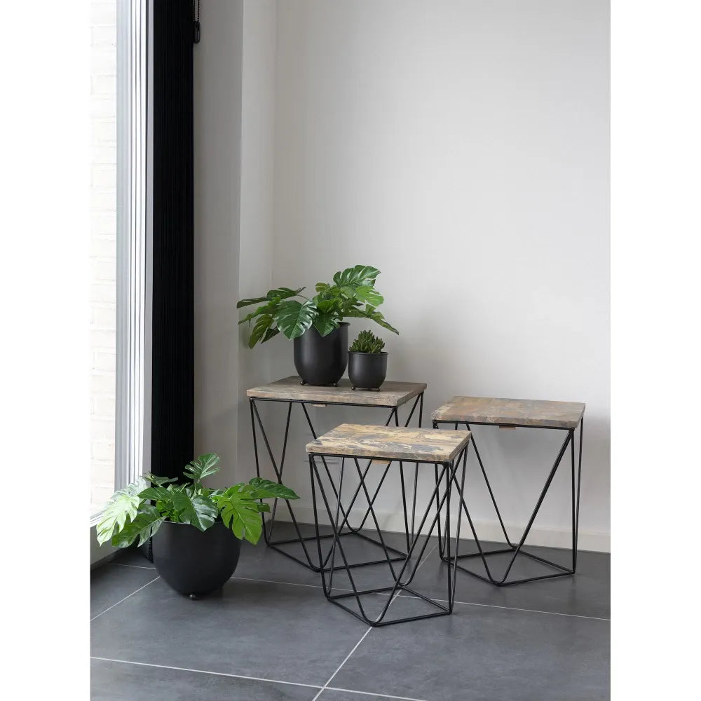 Planta artificiala in ghiveci Monstera H45xD40cm