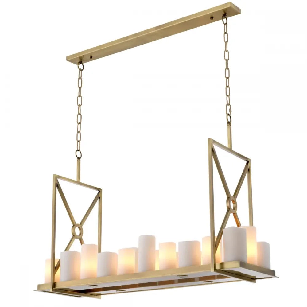 Candelabru din Metal Alama H79xL120cm Commodore  Eichholtz