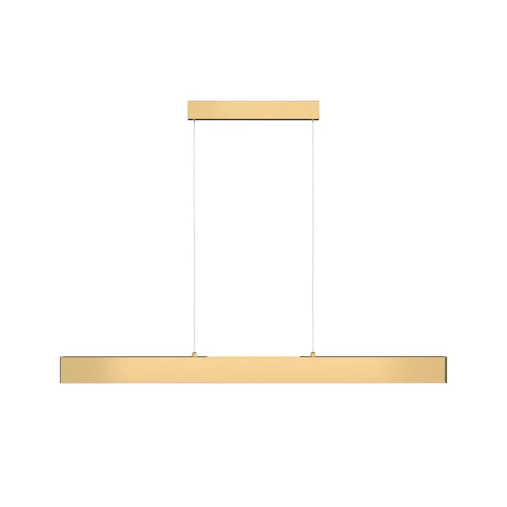 Lustra din Metal Auriu H100xL118.5cm IP 20 30W 1400lm 3000k Step