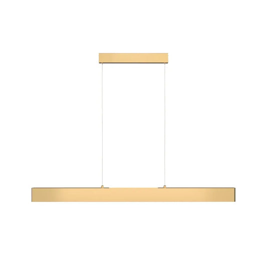 Lustra din Metal Auriu H100xL118.5cm IP 20 30W 1400lm 3000k Step