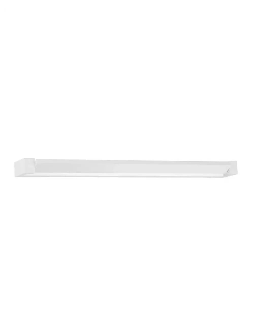 Aplica de perete structura din Aluminiu Alb si abajur din Acrilic  H4.2xL70cm IP20 20W 1811lm 3000k LINE