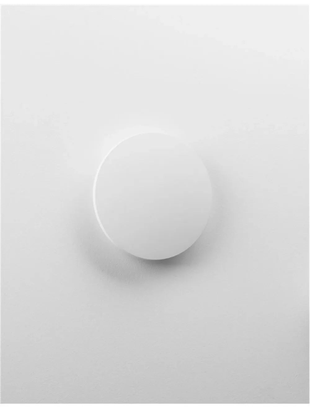 Aplica de perete structura din Metal Alb si abajur din Acrilic  H8xL13.5cm IP20 6W 487lm 3000k ASTRID