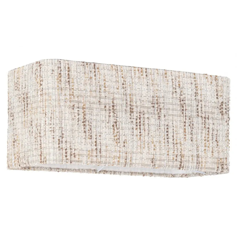 Abajur din Stofa Crem L55xH25cm Filou  Richmond interiors