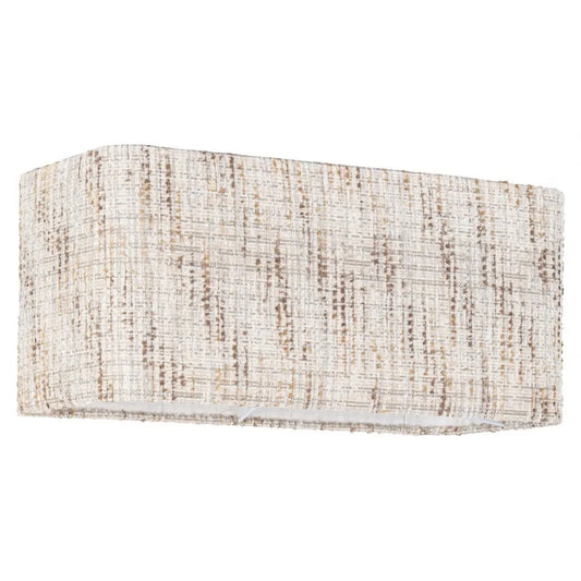Abajur din Stofa Crem L55xH25cm Filou  Richmond interiors