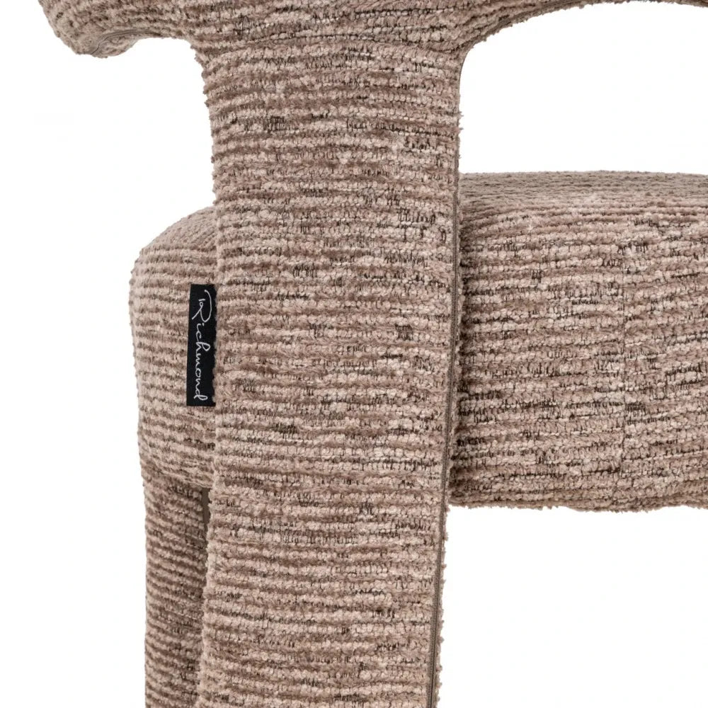 Scaun tapitat cu Stofa Maro L59.5xH78.5cm Nerio Richmond interiors