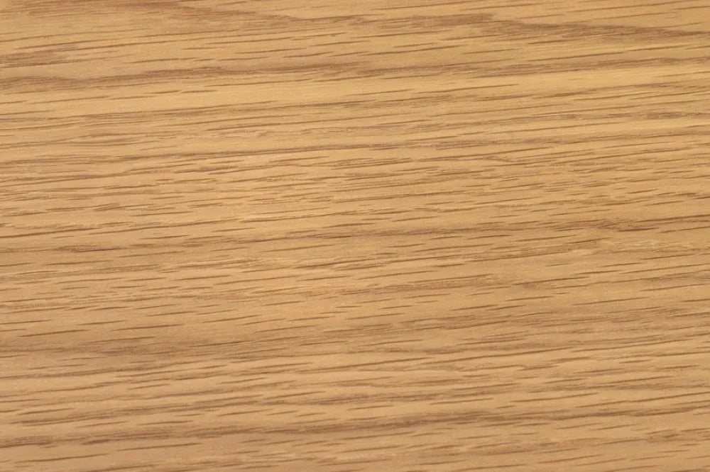 Birou din MDF/Furnir de stejar Maro si Metal Negru L120xH76cm ATELIER