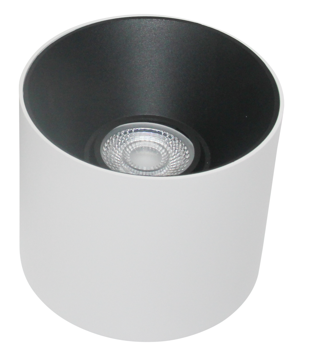 Spot aplicabil din Aluminiu Alb 15W 1200lm 3000k D10xH9cm Alfa LED