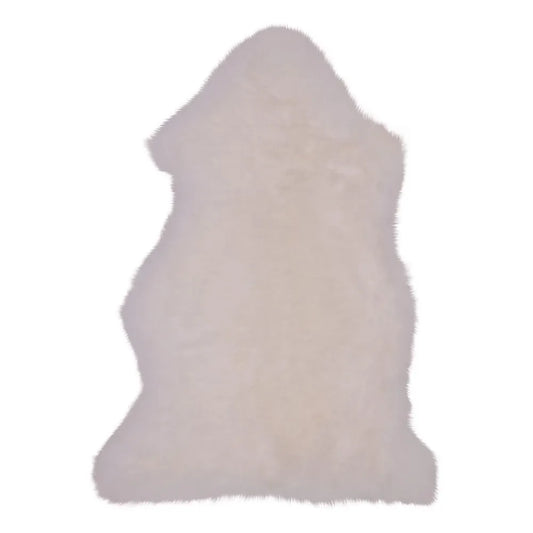 Blanita decorativa Crem 85x50cm Lambskin