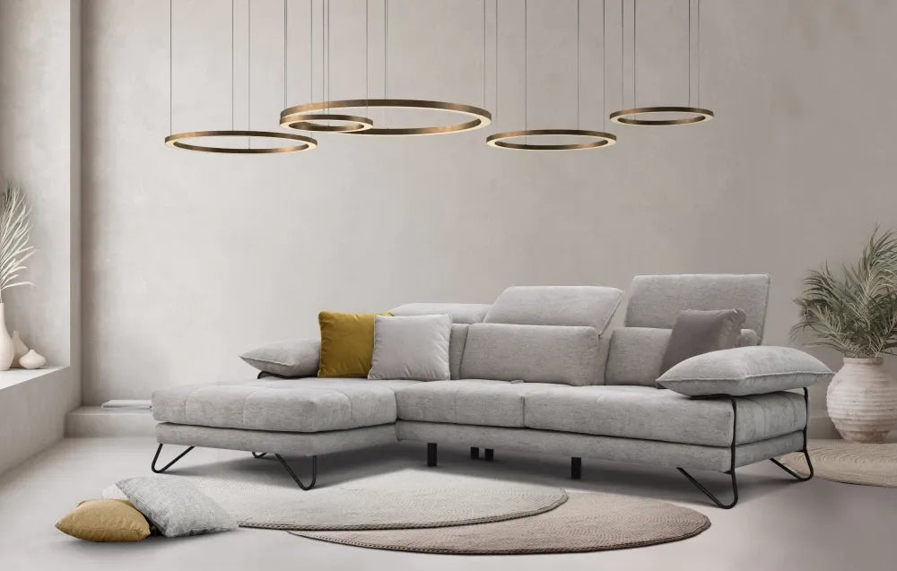 Coltar fix in forma de L personalizabil L291cm Maurice