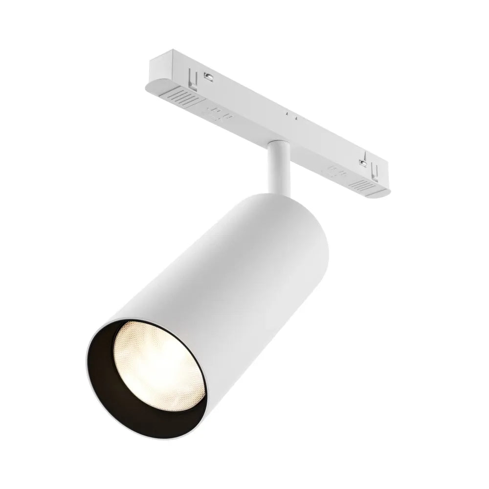 Spot pentru sina Exility din Aluminiu Alb H21.2xL19.3cm 20W 1600lm 3000k Focus LED